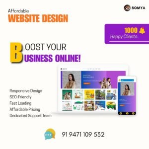 Basic Web Designing Plan – Affordable Website Design for Small Businesses