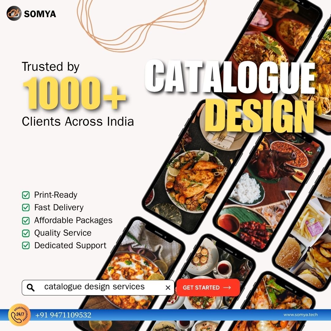 Catalogue Design Services I Designed to Sell. Created to Impress.